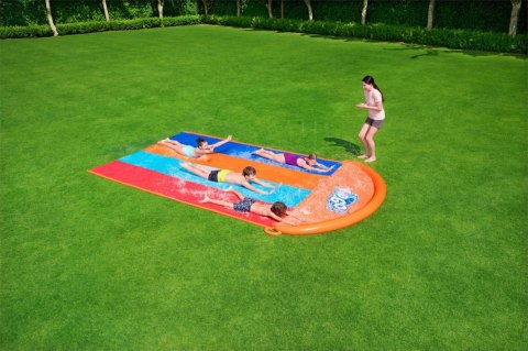 Ślizg Poczwórny H2O GO Speed Ramp 488cm BESTWAY Ślizg Poczwórny H2O GO Speed Ramp 488cm BESTWAY