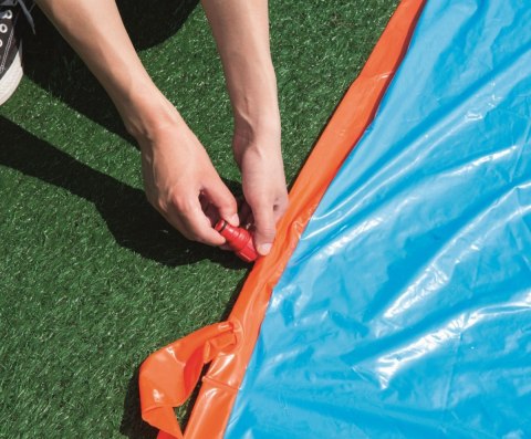 Ślizg Podwójny H2OGO Aqua Ramp 549 cm BESTWAY Ślizg Podwójny H2OGO Aqua Ramp 549 cm BESTWAY
