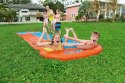 Ślizg wodny dla dzieci 3+ Podwójny tor 488cm BESTWAY + Łatka naprawcza