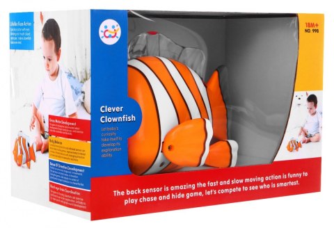 Sprytna Rybka Ucieka