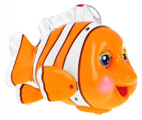 Sprytna Rybka Ucieka