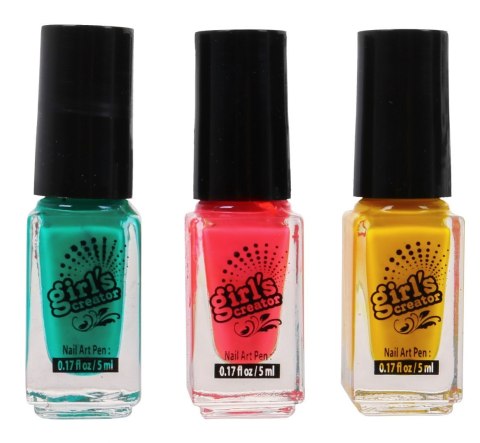 Zestaw do manicure dla dziewczynka 5+ Brokatowe paznokcie + Suszarka z akcesoriami Zestaw do manicure dla dziewczynka 5+ Brokatowe paznokcie + Suszarka z akcesoriami