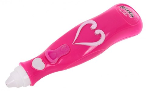 Zestaw do manicure dla dziewczynka 5+ Brokatowe paznokcie + Suszarka z akcesoriami Zestaw do manicure dla dziewczynka 5+ Brokatowe paznokcie + Suszarka z akcesoriami