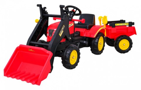 Traktor Z Przyczepką + Akcesoria Traktor Z Przyczepką + Akcesoria