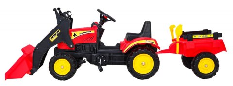 Traktor Z Przyczepką + Akcesoria Traktor Z Przyczepką + Akcesoria