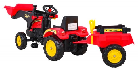 Traktor Z Przyczepką + Akcesoria Traktor Z Przyczepką + Akcesoria