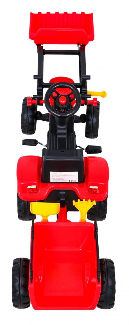 Traktor Z Przyczepką + Akcesoria Traktor Z Przyczepką + Akcesoria