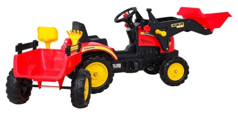Traktor Z Przyczepką + Akcesoria Traktor Z Przyczepką + Akcesoria