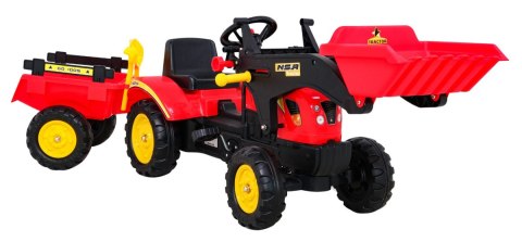 Traktor Z Przyczepką + Akcesoria Traktor Z Przyczepką + Akcesoria