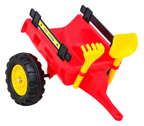 Traktor Z Przyczepką + Akcesoria Traktor Z Przyczepką + Akcesoria