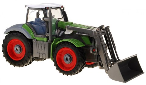 Traktor z koparką i przyczepą dla dzieci 3+ Zdalnie sterowany + Ruchome elementy Zielono-czerwony Traktor z koparką i przyczepą dla dzieci 3+ Zdalnie sterowany + Ruchome elementy Zielono-czerwony
