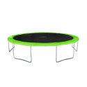 Trampolina ogrodowa SkyRamiz 366cm 12FT dla dzieci Zielony + Akcesoria