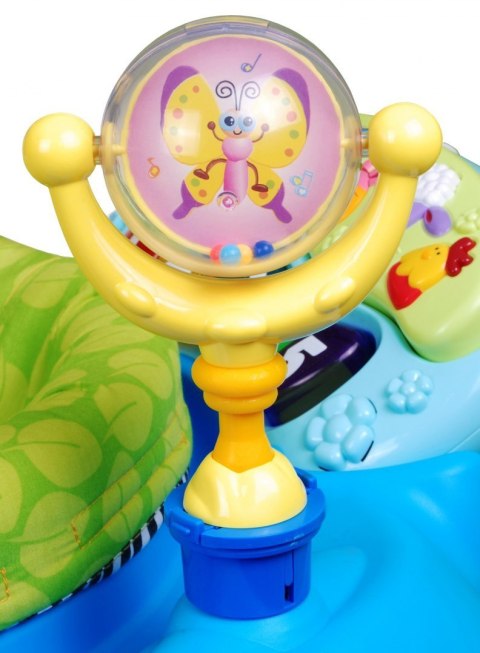 Trampolinka Jumping Multifunkcyjny, Skoczek, Jeździk, Niebi