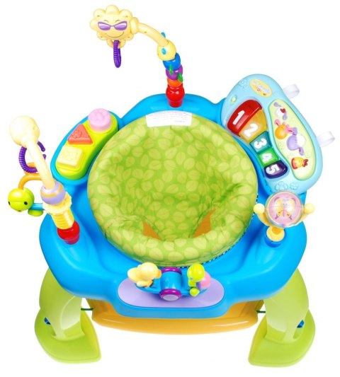 Trampolinka Jumping Multifunkcyjny, Skoczek, Jeździk, Niebi