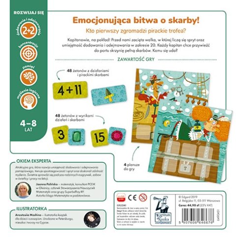 Gra Edukacyjna „Piraci" Gra Edukacyjna „Piraci"
