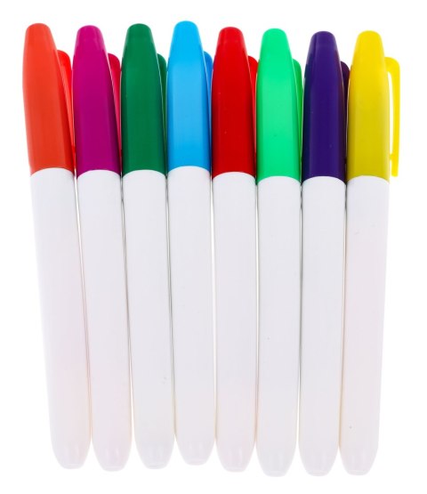 Kreatywny zestaw do malowania bombek dla dzieci 6+ Interaktywna choinka obrotowa + 8 markerów