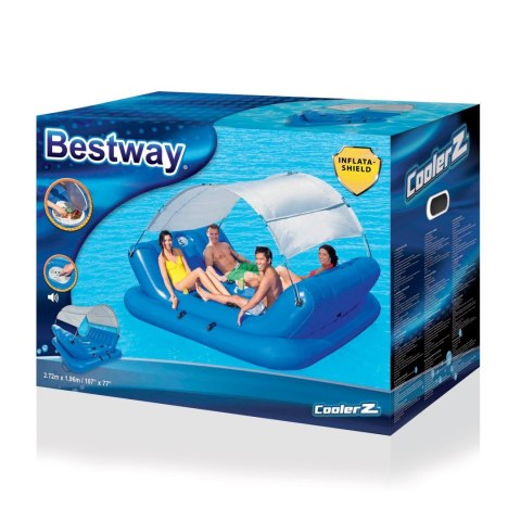 Wyspa Materac 272 196cm CoolerZ BESTWAY Wyspa Materac 272 196cm CoolerZ BESTWAY