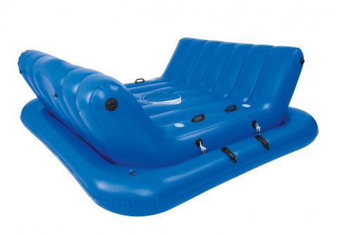 Wyspa Materac 272 196cm CoolerZ BESTWAY Wyspa Materac 272 196cm CoolerZ BESTWAY