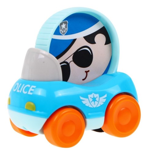 Zestaw 3 Pojazdów Policja Karetka Straż