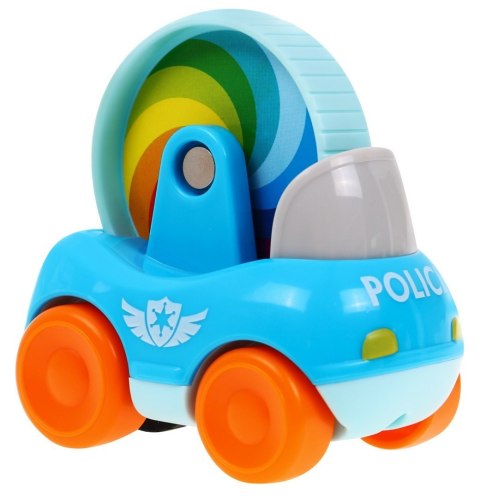 Zestaw 3 Pojazdów Policja Karetka Straż