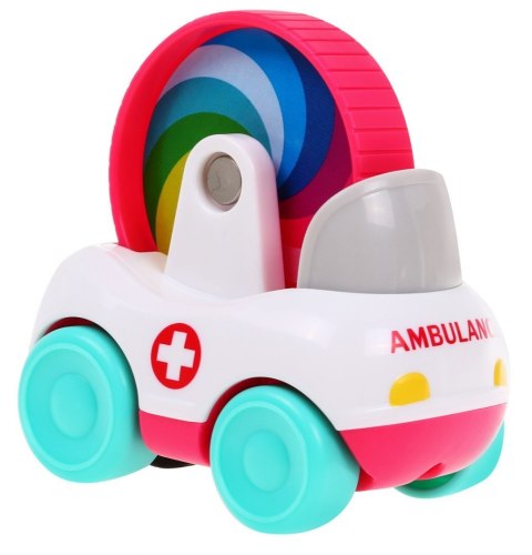 Zestaw 3 Pojazdów Policja Karetka Straż