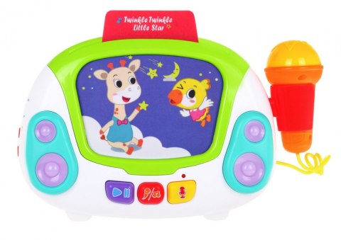 Zestaw Karaoke Dla Najmłodszych Zestaw Karaoke Dla Najmłodszych