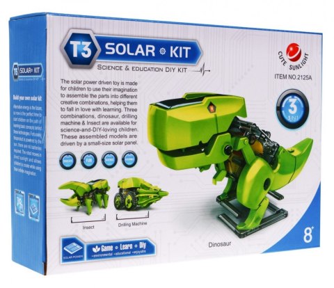 Zestaw solarny 3w1 Zielony Zestaw solarny 3w1 Zielony