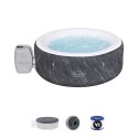 Boracay Lay-Z-Spa AirJet Plus Jacuzzi BESTWAY 4-osobowe + Pompa + Aplikacja