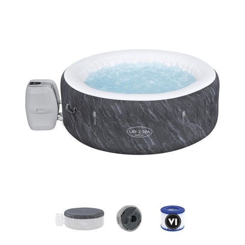 Boracay Lay-Z-Spa AirJet Plus Jacuzzi BESTWAY 4-osobowe + Pompa + Aplikacja Boracay Lay-Z-Spa AirJet Plus Jacuzzi BESTWAY 4-osobowe + Pompa + Aplikacja