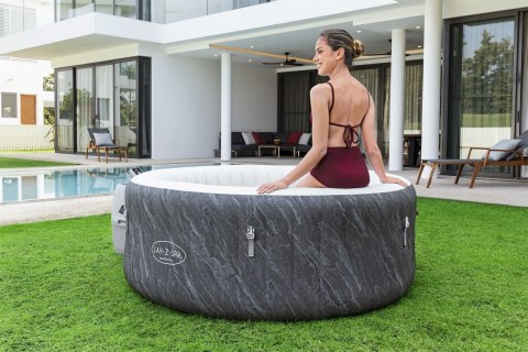 Boracay Lay-Z-Spa AirJet Plus Jacuzzi BESTWAY 4-osobowe + Pompa + Aplikacja Boracay Lay-Z-Spa AirJet Plus Jacuzzi BESTWAY 4-osobowe + Pompa + Aplikacja