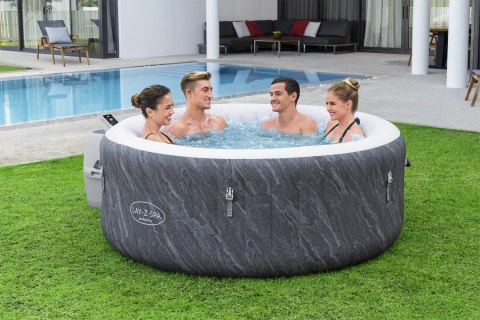 Boracay Lay-Z-Spa AirJet Plus Jacuzzi BESTWAY 4-osobowe + Pompa + Aplikacja Boracay Lay-Z-Spa AirJet Plus Jacuzzi BESTWAY 4-osobowe + Pompa + Aplikacja