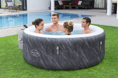 Boracay Lay-Z-Spa AirJet Plus Jacuzzi BESTWAY 4-osobowe + Pompa + Aplikacja Boracay Lay-Z-Spa AirJet Plus Jacuzzi BESTWAY 4-osobowe + Pompa + Aplikacja