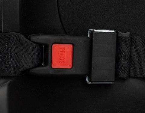 Gokart Fast 3 Drift na akumulator dla dzieci Czarny + Funkcja driftu + Silniki 2x150W + Radio LED + Pasy