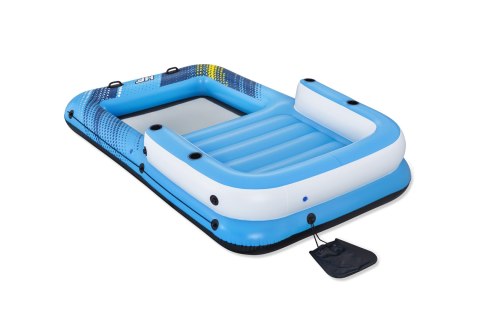 Wyspa do pływania 4-osobowy Materac 305x186x58cm BESTWAY + Daszek + Siateczkowe dno Wyspa do pływania 4-osobowy Materac 305x186x58cm BESTWAY + Daszek + Siateczkowe dno
