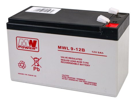 Akumulator żelowy 12V/9Ah Część zapasowa do pojazdów elektrycznych dla dzieci