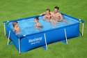 Basen Stelażowy Deluxe Jr Steel Pro BESTWAY do Ogrodu 259x170x61cm