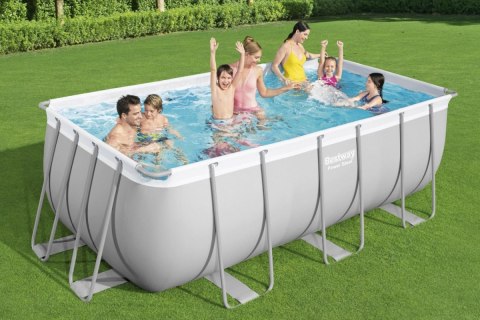 Basen stelażowy Power Steel 5w1 BESTWAY 412x201x122cm 13x6FT + Pompa piaskowa Basen stelażowy Power Steel 5w1 BESTWAY 412x201x122cm 13x6FT + Pompa piaskowa