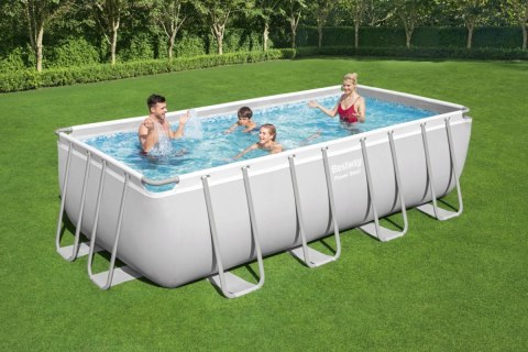 Basen stelażowy Power Steel 6w1 BESTWAY 488x244x122cm 16x8FT + Pompa piaskowa + Akcesoria Basen stelażowy Power Steel 6w1 BESTWAY 488x244x122cm 16x8FT + Pompa piaskowa + Akcesoria