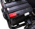 Gokart Fast Dragon na akumulator Zielony 30km/h + Silnik 1000W + Koła pompowane + Regulacja siedzenia + Pasy