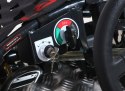 Gokart Fast Dragon na akumulator Zielony 30km/h + Silnik 1000W + Koła pompowane + Regulacja siedzenia + Pasy