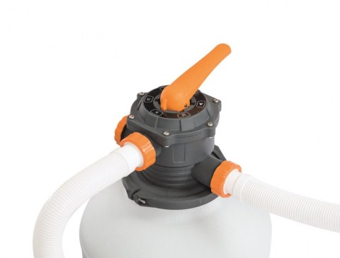 Pompa Filtrująca Piaskowa do basenów BESTWAY 11355 l + Akcesoria