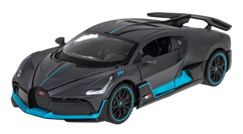 Bugatti Divo RASTAR model 1:32 Metalowa karoseria + Otwierane drzwi i maska Bugatti Divo RASTAR model 1:32 Metalowa karoseria + Otwierane drzwi i maska