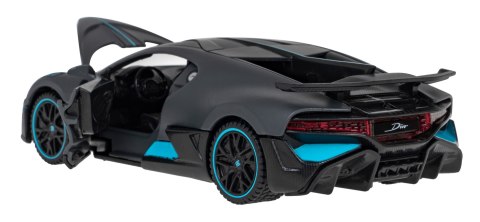 Bugatti Divo RASTAR model 1:32 Metalowa karoseria + Otwierane drzwi i maska Bugatti Divo RASTAR model 1:32 Metalowa karoseria + Otwierane drzwi i maska