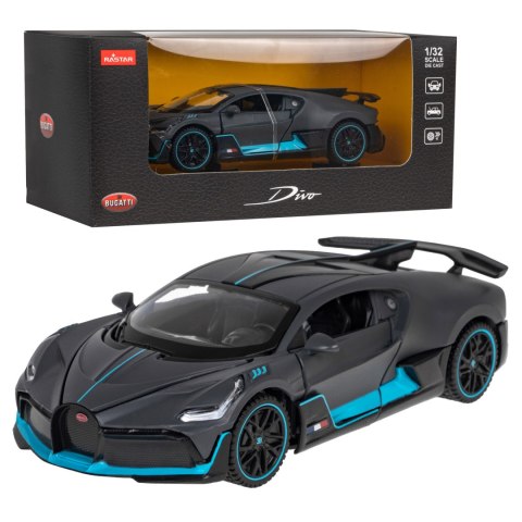 Bugatti Divo RASTAR model 1:32 Metalowa karoseria + Otwierane drzwi i maska Bugatti Divo RASTAR model 1:32 Metalowa karoseria + Otwierane drzwi i maska