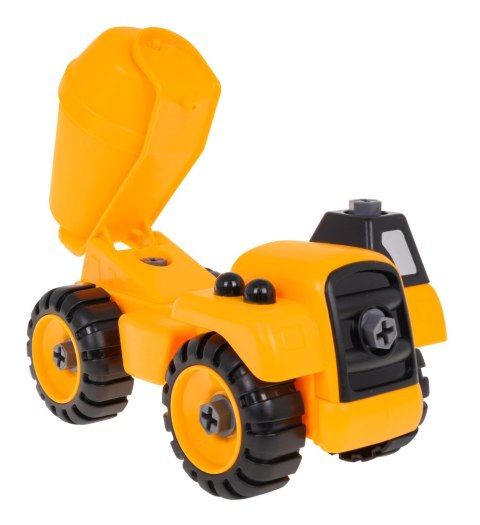 Betoniarka do Skręcania dla dzieci 3+ Pojazd budowlany + Śrubokręt + 3 Wymienne Bity Betoniarka do Skręcania dla dzieci 3+ Pojazd budowlany + Śrubokręt + 3 Wymienne Bity