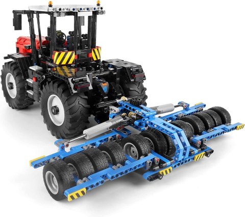 Klocki RC : Czerwony Traktor 2716el. Klocki RC : Czerwony Traktor 2716el.