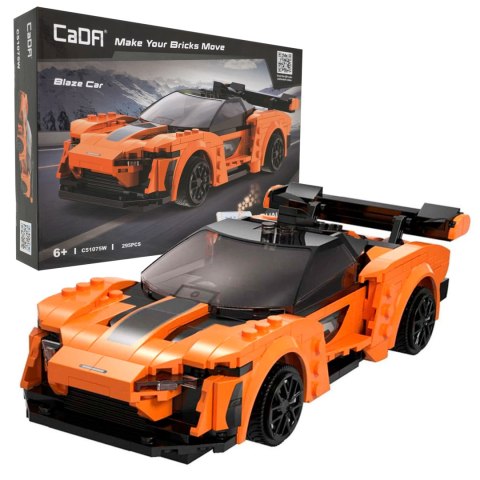Zestaw 295 Klocków konstrukcyjnych CaDA Autko sportowe Blaze Car dla dzieci 6+ Pilot zdalnej kontroli + Aplikacja Zestaw 295 Klocków konstrukcyjnych CaDA Autko sportowe Blaze Car dla dzieci 6+ Pilot zdalnej kontroli + Aplikacja