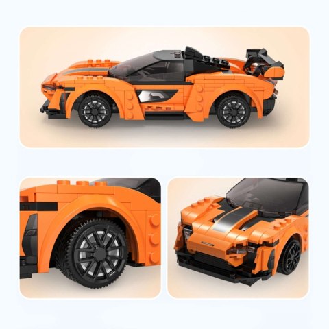 Zestaw 295 Klocków konstrukcyjnych CaDA Autko sportowe Blaze Car dla dzieci 6+ Pilot zdalnej kontroli + Aplikacja Zestaw 295 Klocków konstrukcyjnych CaDA Autko sportowe Blaze Car dla dzieci 6+ Pilot zdalnej kontroli + Aplikacja