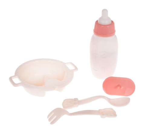Zestaw do Karmienia Lalek dla dzieci 3+ Krzesełko do karmienia + Akcesoria 7 el. Zestaw do Karmienia Lalek dla dzieci 3+ Krzesełko do karmienia + Akcesoria 7 el.