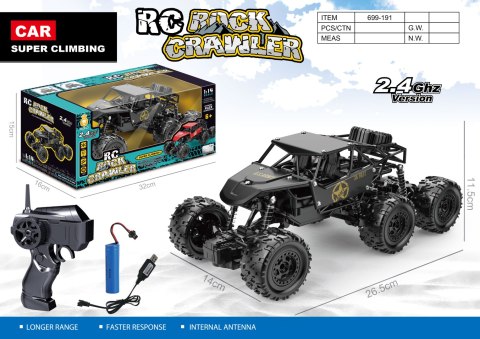 Crawler ROCK MONSTER 1:14 2,4GHz